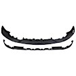 2001 Ford F-150 XL - 3-Piece Kit Bumper, Painted Black,  Includes (1) Bumper, (1) Bumper Trim, and (1) Valance