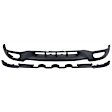 2001 Ford F-150 XL - 3-Piece Kit Bumper, Painted Black,  Includes (1) Bumper, (1) Bumper Trim, and (1) Valance