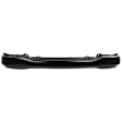 2001 Ford F-150 XL - 3-Piece Kit Bumper, Painted Black,  Includes (1) Bumper, (1) Bumper Trim, and (1) Valance