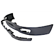 2001 Ford F-150 XL - 3-Piece Kit Bumper, Painted Black,  Includes (1) Bumper, (1) Bumper Trim, and (1) Valance