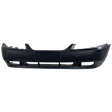 3-Piece Kit, Front Primed Bumper Cover, Includes (1) Bumper Cover, (1) Grille Assembly, and (1) Header Panel