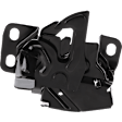 3-Piece Kit Driver and Passenger Side Hood Latch, Includes (2) Hood Hinge and (1) Hood Latch