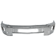 2015 Chevrolet Silverado 2500 HD - 4-Piece Kit Front Bumper, Chrome, Includes (1) Bumper, (2) Fog Light, and (1) Valance
