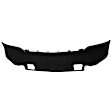 2015 Chevrolet Silverado 2500 HD - 4-Piece Kit Front Bumper, Chrome, Includes (1) Bumper, (2) Fog Light, and (1) Valance