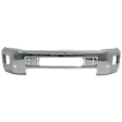 2015 Chevrolet Silverado 2500 HD - 4-Piece Kit Front Bumper, Chrome, Includes (1) Bumper, (2) Fog Light, and (1) Valance