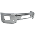 2015 Chevrolet Silverado 2500 HD - 4-Piece Kit Front Bumper, Chrome, Includes (1) Bumper, (2) Fog Light, and (1) Valance