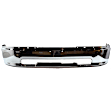 3-Piece Kit, Bumper, For Models Without Sport Package, Chrome, Includes (1) Bumper, (1) Bumper Cover, and (1) Valance