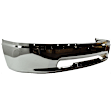 3-Piece Kit, Front Bumper, For Models Without Sport Package, Chrome, Includes (1) Bumper, (1) Bumper Cover, and (1) Valance