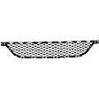 2014 Dodge Dart - 3-Piece Kit Grille, Textured Black, For Models Without Active  Shutter,  Includes (1) Bumper Grille, (1) Grille Assembly, and (1) Grille Trim