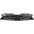 2014 Dodge Dart - 3-Piece Kit Grille, Textured Black, For Models Without Active  Shutter,  Includes (1) Bumper Grille, (1) Grille Assembly, and (1) Grille Trim