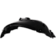 3-Piece Kit, Front, Driver and Passenger Side Fender Liner, Includes (1) Engine Splash Shield and (2) Fender Liner