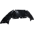 3-Piece Kit, Front, Driver and Passenger Side Fender Liner, Includes (1) Engine Splash Shield and (2) Fender Liner