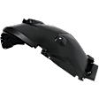 3-Piece Kit, Front, Driver and Passenger Side Fender Liner, Includes (1) Engine Splash Shield and (2) Fender Liner