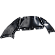3-Piece Kit, Front, Driver and Passenger Side Fender Liner, Includes (1) Engine Splash Shield and (2) Fender Liner
