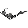 2006-2011 Honda Civic - 3-Piece Kit, Front, Driver and Passenger Side Fender Liner, Coupe, Includes (1) Engine Splash Shield and (2) Fender Liner