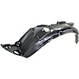 2006-2011 Honda Civic - 3-Piece Kit, Front, Driver and Passenger Side Fender Liner, Coupe, Includes (1) Engine Splash Shield and (2) Fender Liner