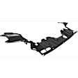 2006-2011 Honda Civic - 3-Piece Kit, Front, Driver and Passenger Side Fender Liner, Coupe, Includes (1) Engine Splash Shield and (2) Fender Liner