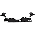 2006-2011 Honda Civic - 3-Piece Kit, Front, Driver and Passenger Side Fender Liner, Coupe, Includes (1) Engine Splash Shield and (2) Fender Liner