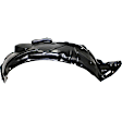 2006-2011 Honda Civic - 3-Piece Kit, Front, Driver and Passenger Side Fender Liner, Coupe, Includes (1) Engine Splash Shield and (2) Fender Liner