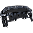 2013 Nissan Altima Base - 3-Piece Kit Front, Drive and Passenger Side Fender Liner, 4-Door Production Date Up To October 2012, Sedan,  Includes (1) Engine Splash Shield and (2) Fender Liner
