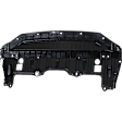 2013 Nissan Altima Base - 3-Piece Kit Front, Drive and Passenger Side Fender Liner, 4-Door Production Date Up To October 2012, Sedan,  Includes (1) Engine Splash Shield and (2) Fender Liner
