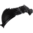 2013 Nissan Altima Base - 3-Piece Kit Front, Drive and Passenger Side Fender Liner, 4-Door Production Date Up To October 2012, Sedan,  Includes (1) Engine Splash Shield and (2) Fender Liner