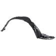 3-Piece Kit Direct Fit Bumper Splash Shield, 3-Piece Kit, Includes (1) Bumper Splash Shield and (2) Fender Liner