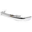 2003 Toyota Tacoma - 3-Piece Kit Front Bumper, Chrome, Includes (1) Bumper, (1) Bumper Filler, and (1) Valance