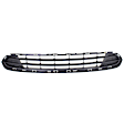 2012 Ford Fusion - 3-Piece Kit Front Primed Bumper Cover, For Models With Appearance Package,  Includes (1) Bumper Cover, (1) Bumper Grille, and (1) Grille Trim