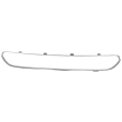 2012 Ford Fusion - 3-Piece Kit Front Primed Bumper Cover, For Models With Appearance Package,  Includes (1) Bumper Cover, (1) Bumper Grille, and (1) Grille Trim