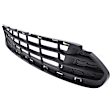2012 Ford Fusion - 3-Piece Kit Front Primed Bumper Cover, For Models With Appearance Package,  Includes (1) Bumper Cover, (1) Bumper Grille, and (1) Grille Trim