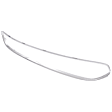 2012 Ford Fusion - 3-Piece Kit Front Primed Bumper Cover, For Models With Appearance Package,  Includes (1) Bumper Cover, (1) Bumper Grille, and (1) Grille Trim