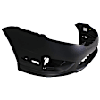 2012 Ford Fusion - 3-Piece Kit Front Primed Bumper Cover, For Models With Appearance Package,  Includes (1) Bumper Cover, (1) Bumper Grille, and (1) Grille Trim