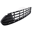 2012 Ford Fusion - 3-Piece Kit Front Primed Bumper Cover, For Models With Appearance Package,  Includes (1) Bumper Cover, (1) Bumper Grille, and (1) Grille Trim