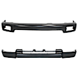 1998 Toyota 4Runner - 2-Piece Kit Front Bumper, Painted Black, Sport Utility, Includes (1) Bumper and (1) Valance