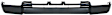 1998 Toyota 4Runner - 2-Piece Kit Front Bumper, Painted Black, Sport Utility, Includes (1) Bumper and (1) Valance