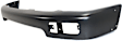 1998 Toyota 4Runner - 2-Piece Kit Front Bumper, Painted Black, Sport Utility, Includes (1) Bumper and (1) Valance