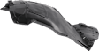 2-Piece Kit, Front, Passenger Side Fender, Includes (1) Fender and (1) Fender Liner