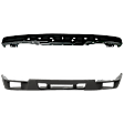 2-Piece Kit, Bumper, Painted Black, Includes (1) Bumper and (1) Bumper Cover