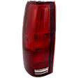 2-Piece Kit Driver Side Halogen Tail Light, With bulb(s), Includes (1) Tail Light and (1) Tail Light Circuit Board