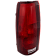 2-Piece Kit Driver Side Halogen Tail Light, With bulb(s), Includes (1) Tail Light and (1) Tail Light Circuit Board