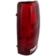 2-Piece Kit Driver Side Halogen Tail Light, With bulb(s), Includes (1) Tail Light and (1) Tail Light Circuit Board