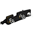 2-Piece Kit Driver Side Halogen Tail Light, With bulb(s), Includes (1) Tail Light and (1) Tail Light Circuit Board