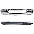 2004 Ford F-150 - 2-Piece Kit Bumper, New Body Style, Chrome,  Includes (1) Bumper and (1) Valance