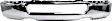 2004 Ford F-150 - 2-Piece Kit Bumper, New Body Style, Chrome,  Includes (1) Bumper and (1) Valance