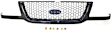 2002 Ford Ranger - 2-Piece Kit Grille, Painted Black Shell with Painted Gray Insert,  Includes (1) Grille Assembly and (1) Header Panel