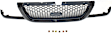 2002 Ford Ranger - 2-Piece Kit Grille, Painted Black Shell with Painted Gray Insert,  Includes (1) Grille Assembly and (1) Header Panel