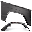 1984-1990 Jeep Wagoneer - 2-Piece Kit, Fender, For Models With Antenna and Wheel Opening Molding Holes, Includes (1) Fender and (1) Wheelhouse