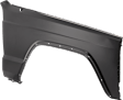 1984-1990 Jeep Wagoneer - 2-Piece Kit, Fender, For Models With Antenna and Wheel Opening Molding Holes, Includes (1) Fender and (1) Wheelhouse