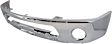 2010 Nissan Frontier - 2-Piece Kit Front, Lower Bumper, Chrome,  Includes (1) Bumper and (1) Valance